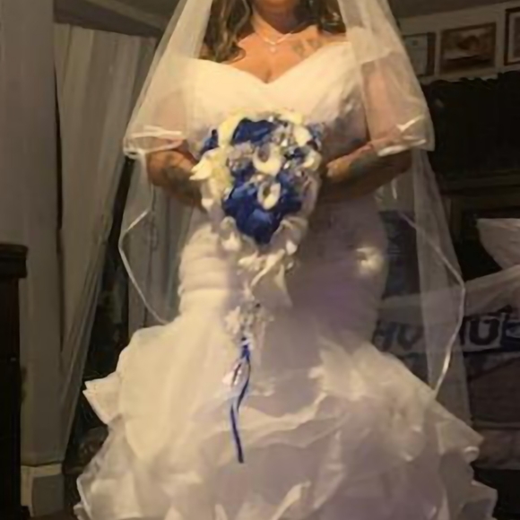 Size 20 Mori lee NWOT - Picture 2 of 5